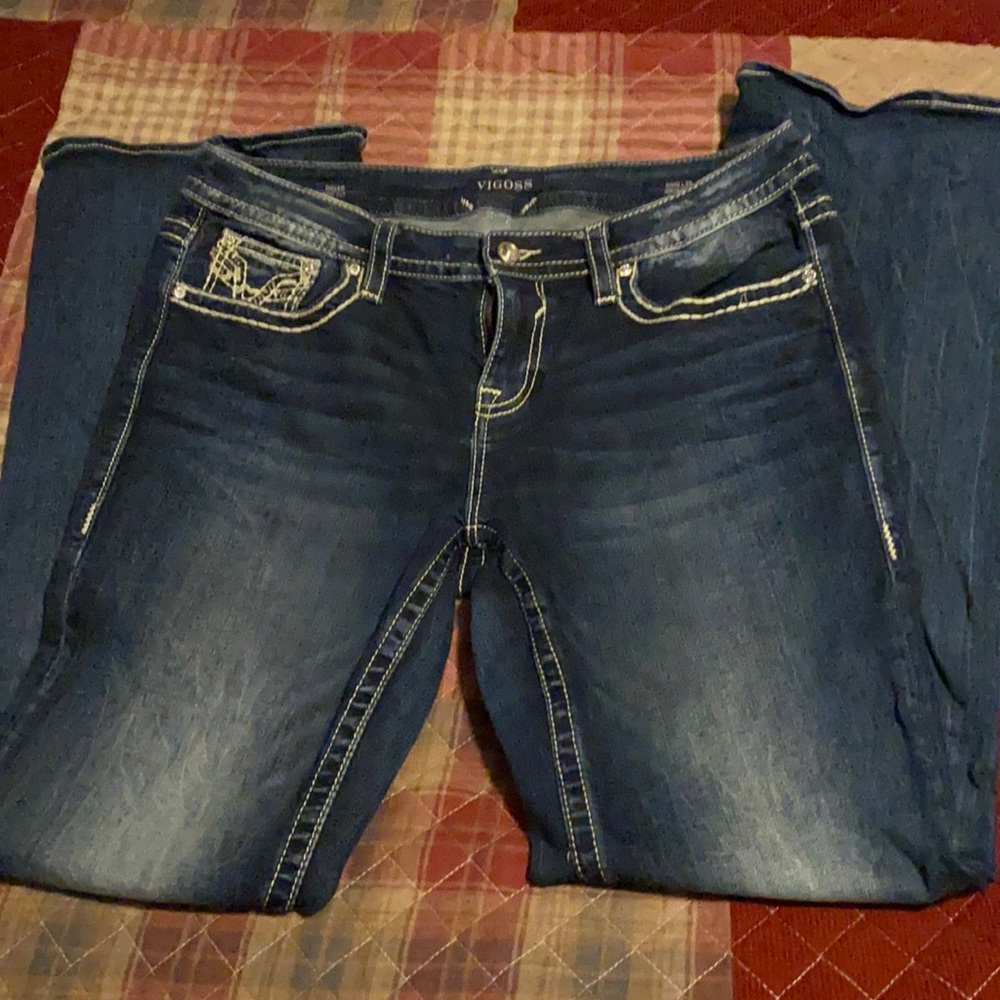 NWOT Vigoss Boot cut heritage fit jeans - 11/12 33